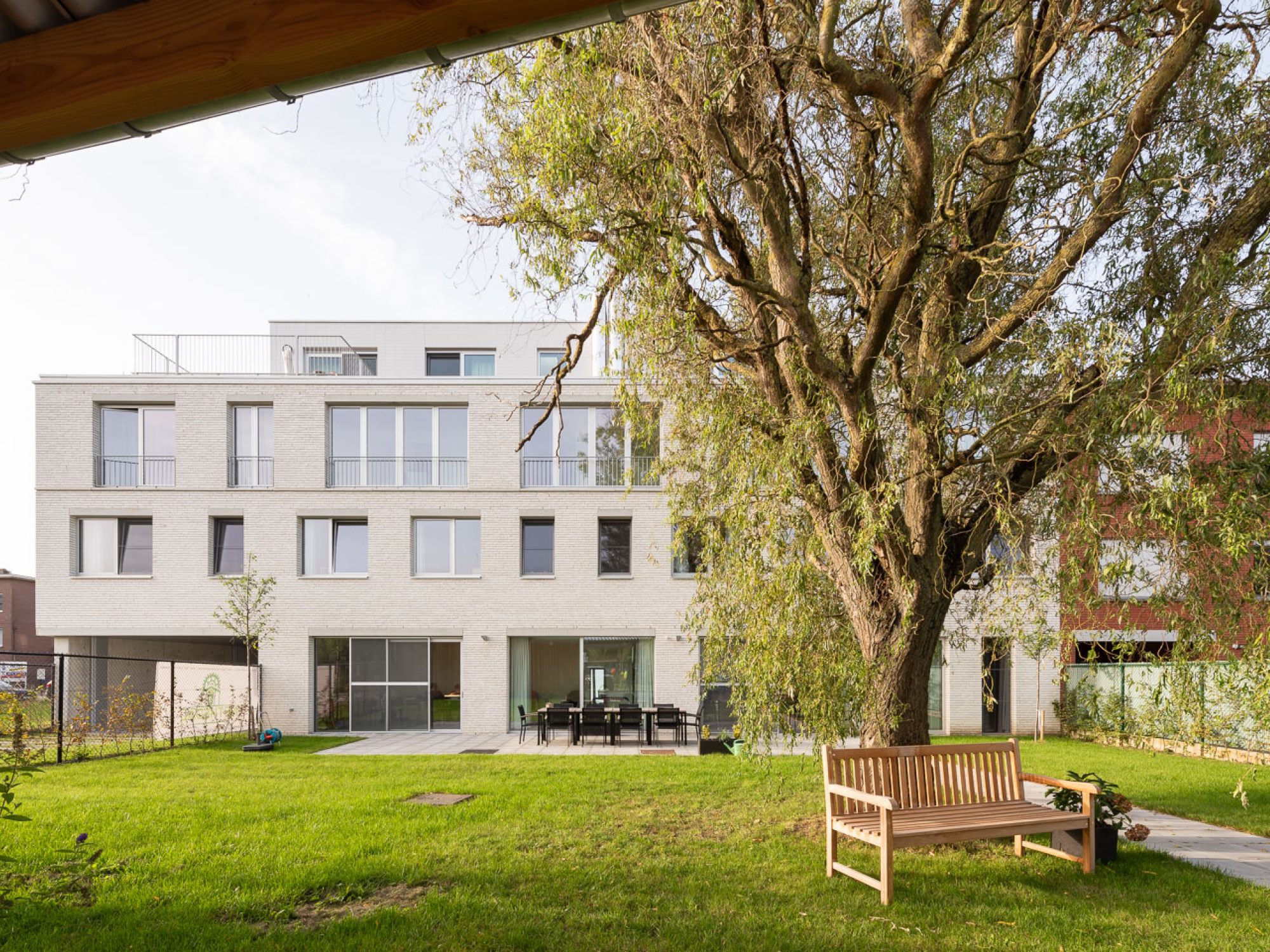 Levendig in de straat
