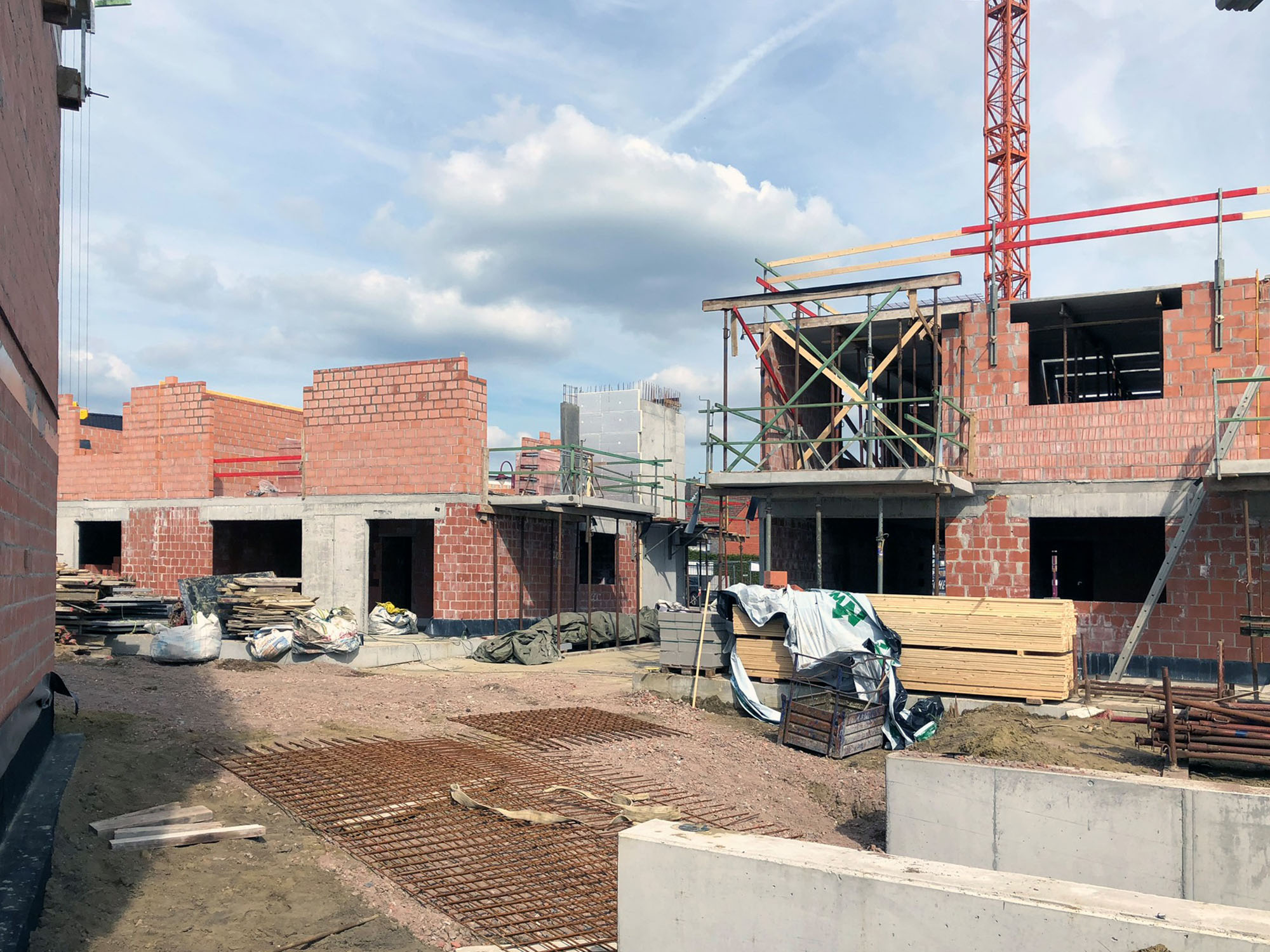 New construction site ‘t Ankerhofke