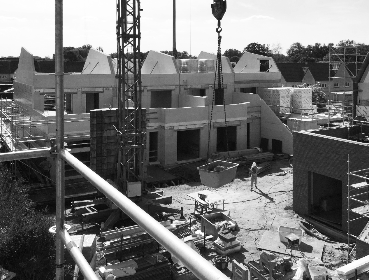 Update construction site Pollarewijk