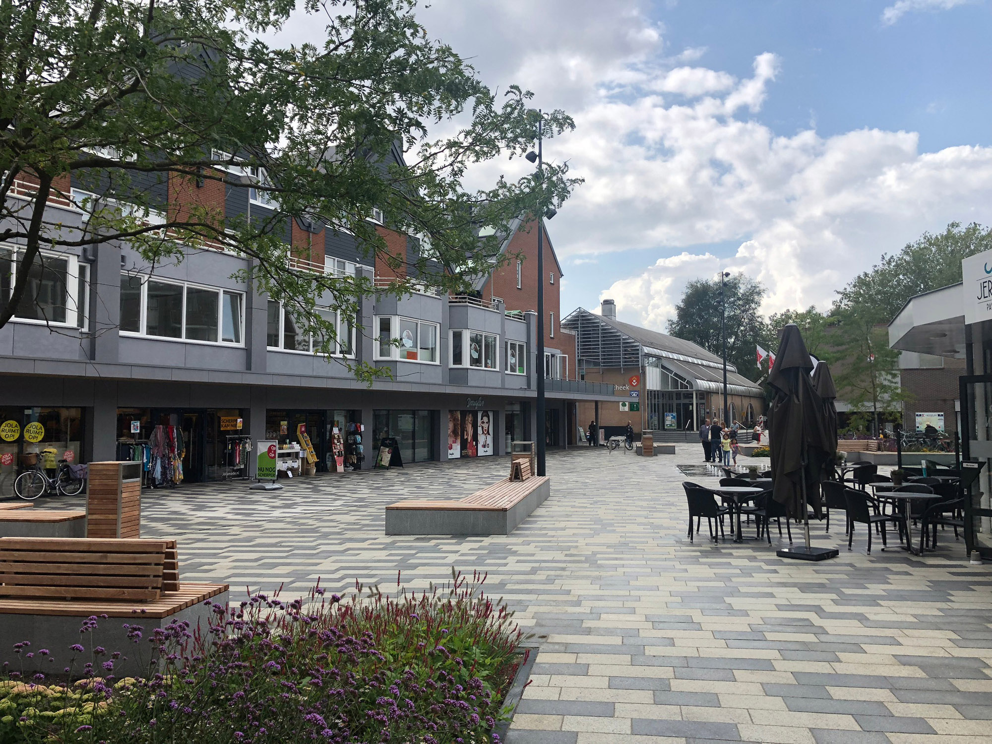 Hamershof Public Space