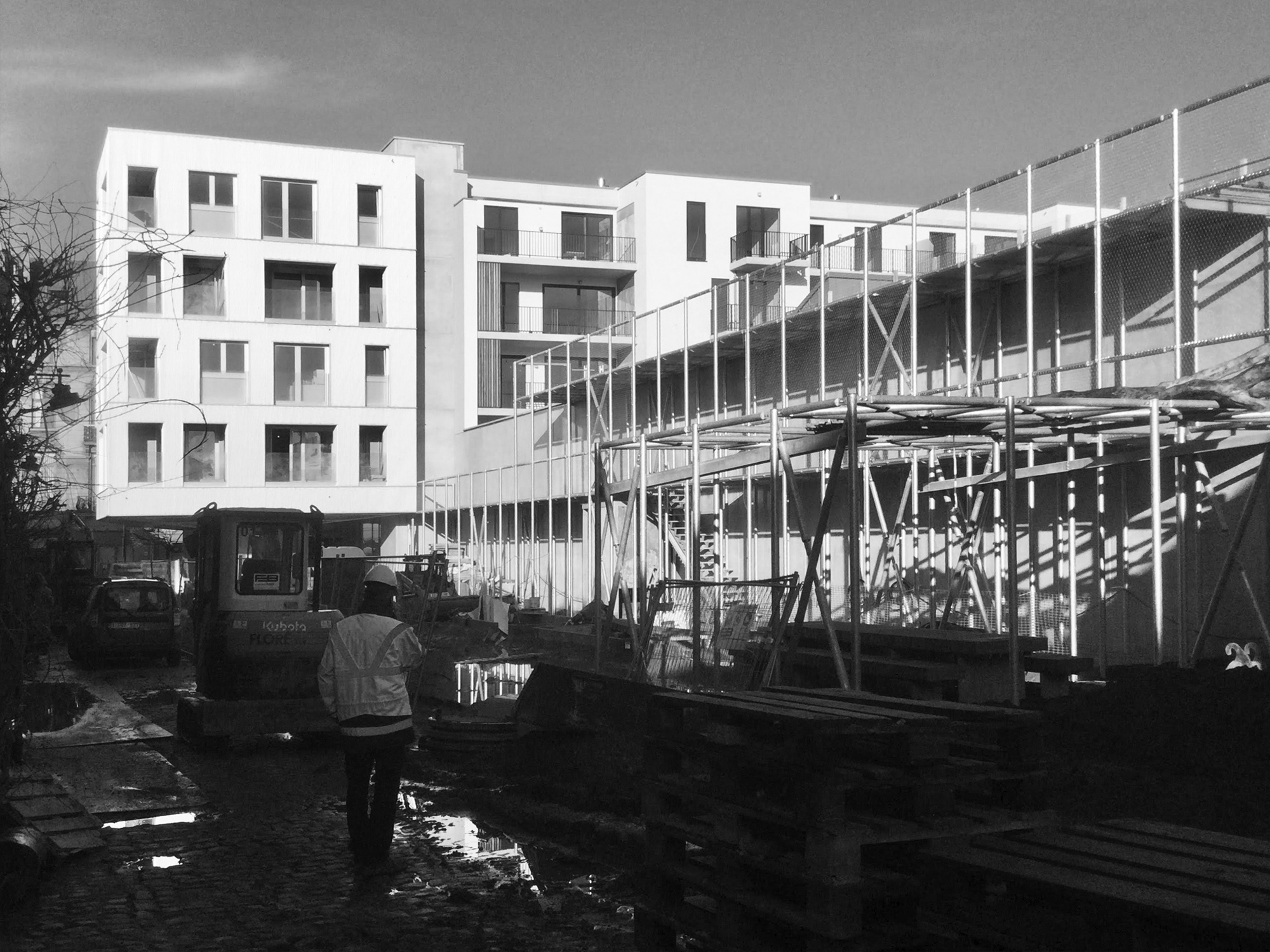 Werfupdate, Jardin des Moineaux