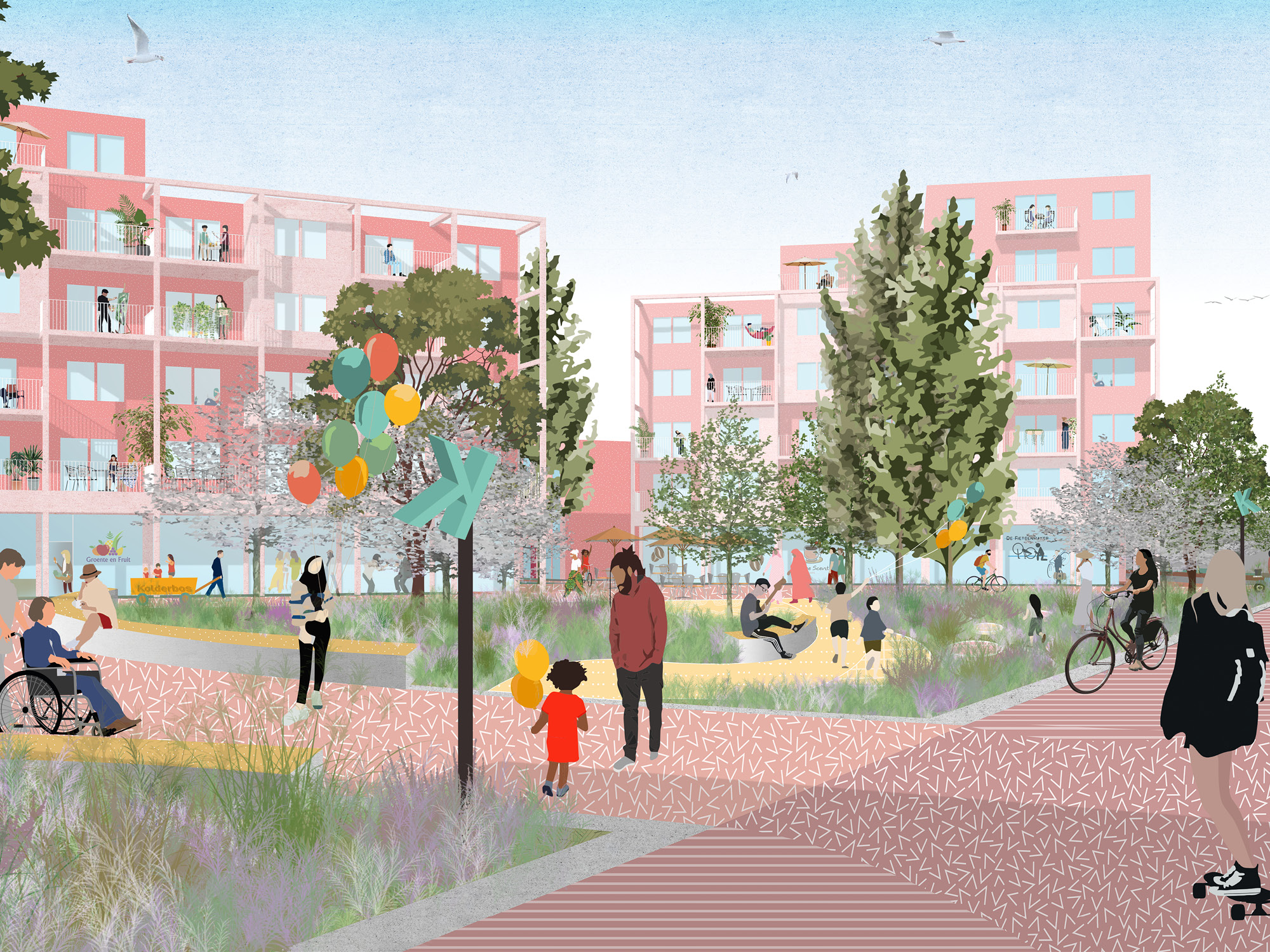 Derde prijs in Kolderbos