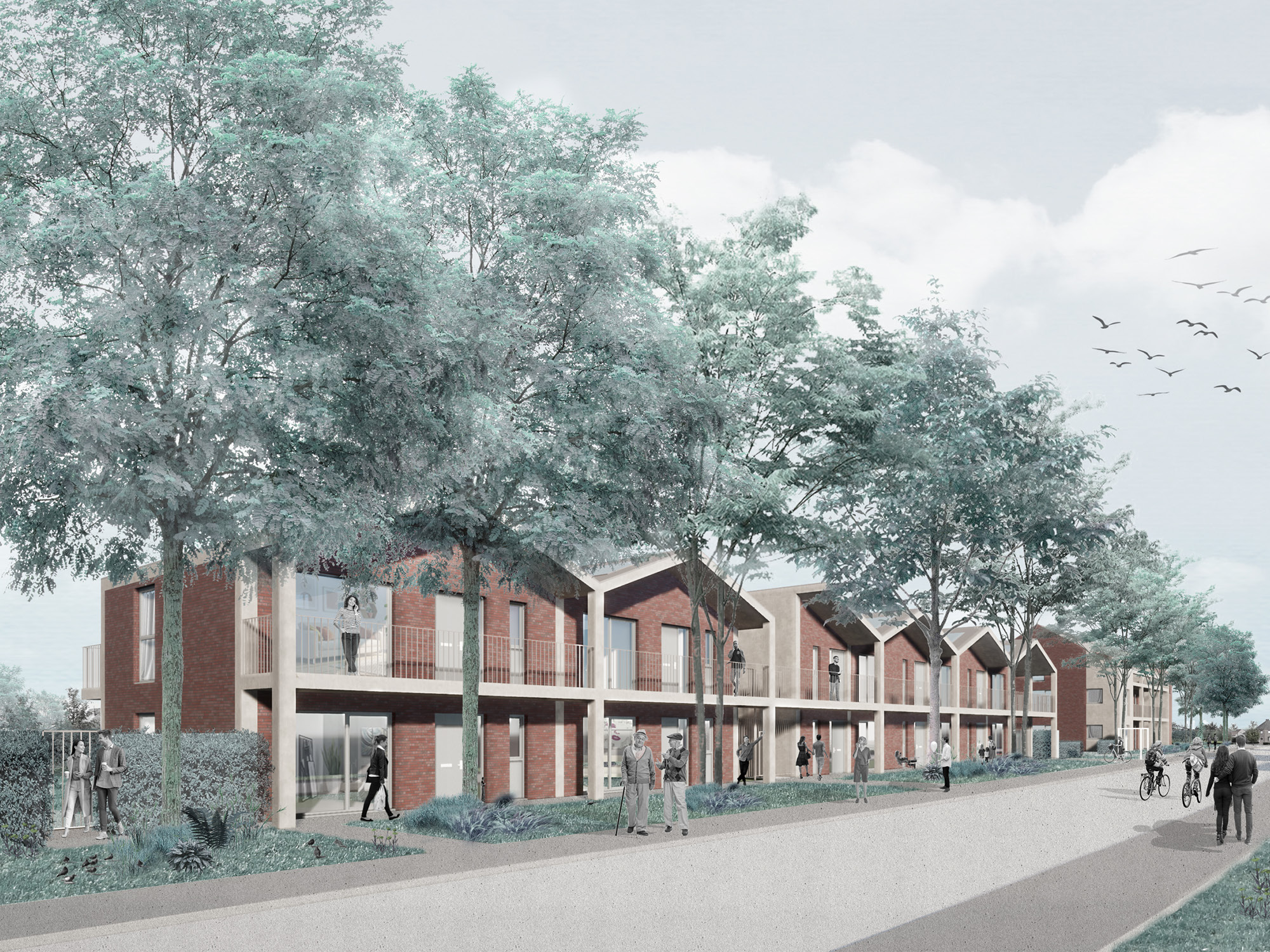 Ons voorstel voor Glabbeek wint de 1e prijs