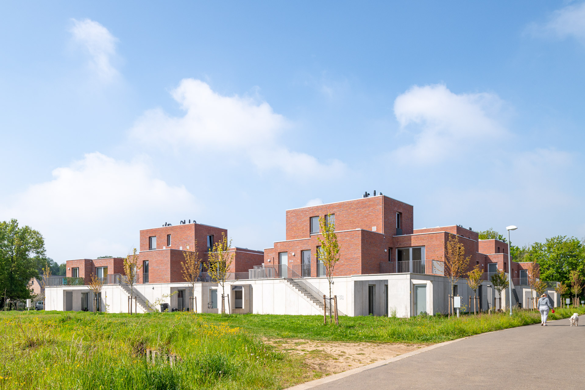 The Schuurblok is now complete