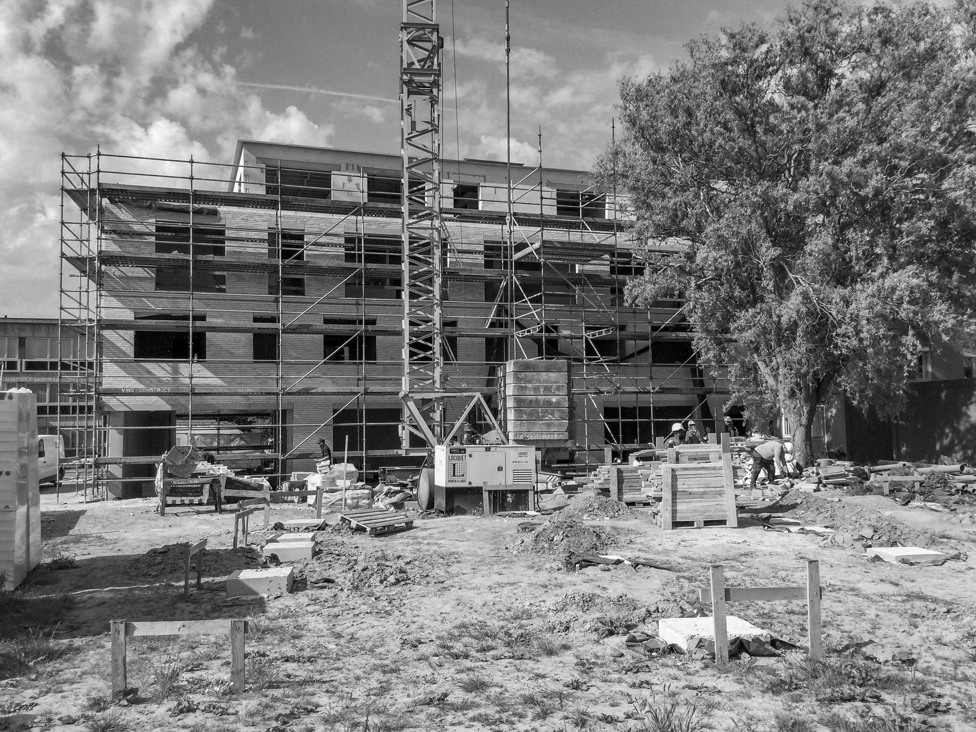 Heist-op-den-Berg now in construction