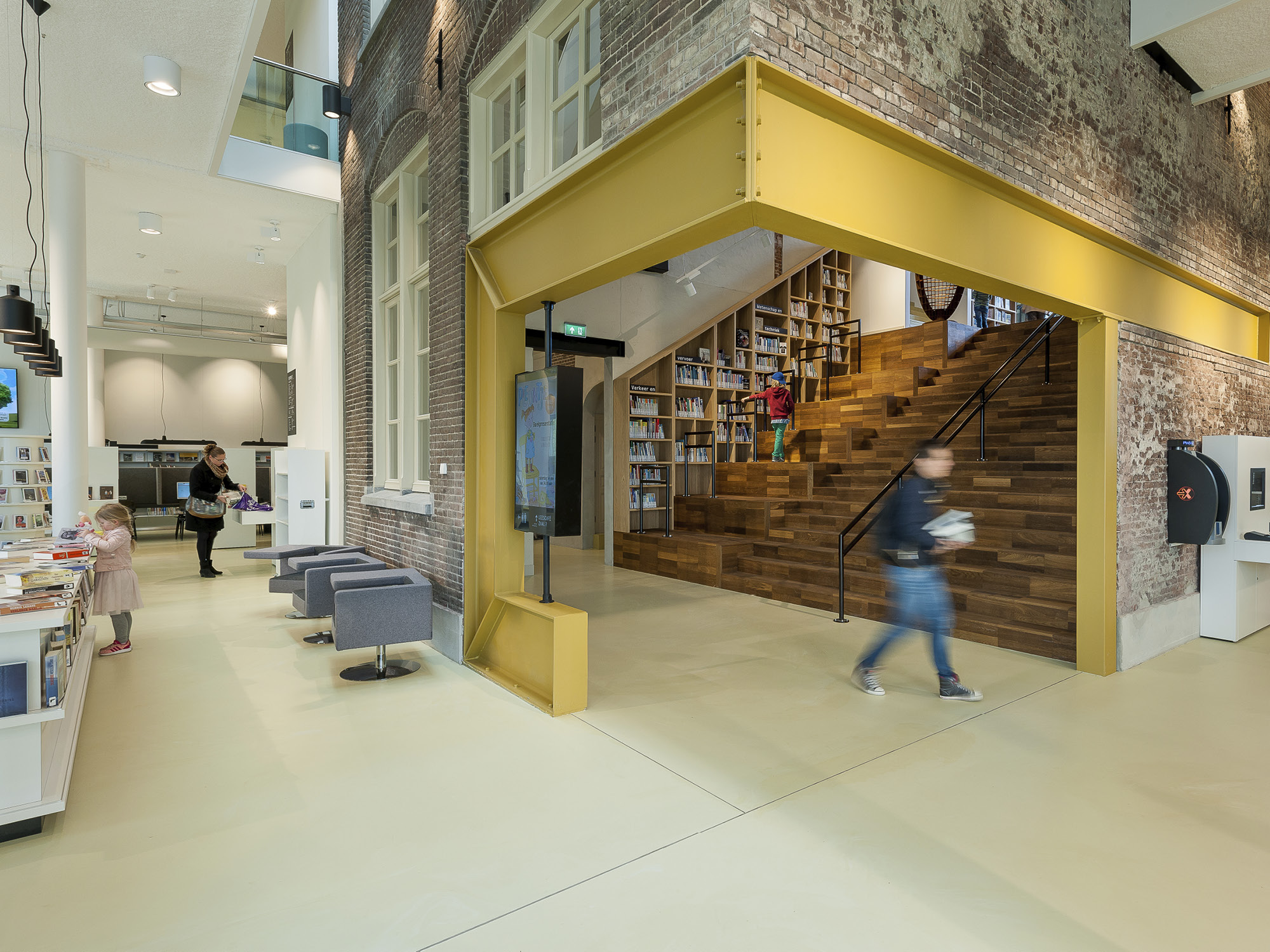 School 7 is verkozen tot ‘Beste bibliotheek ter wereld’!