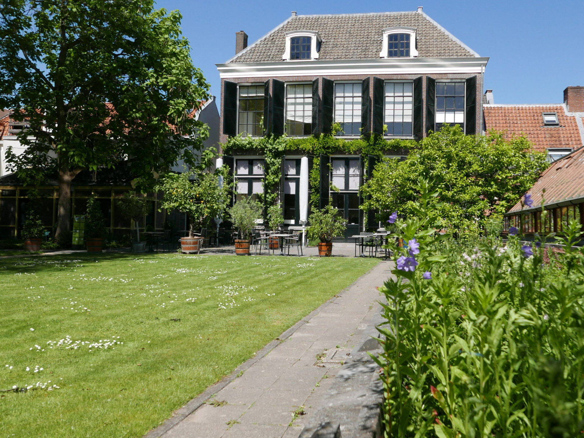Zaadhuis Museumcafe
