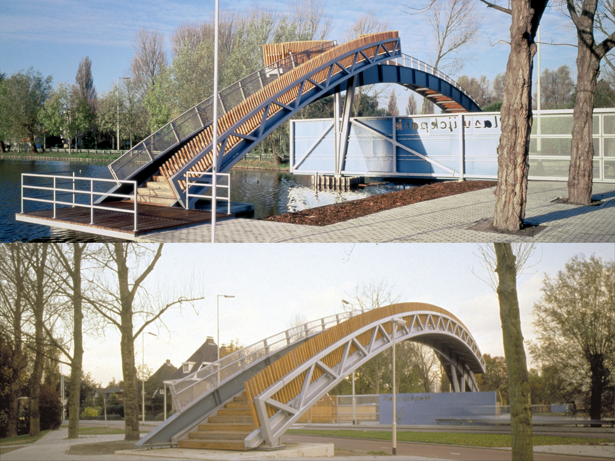 Plaswijckpark Brug