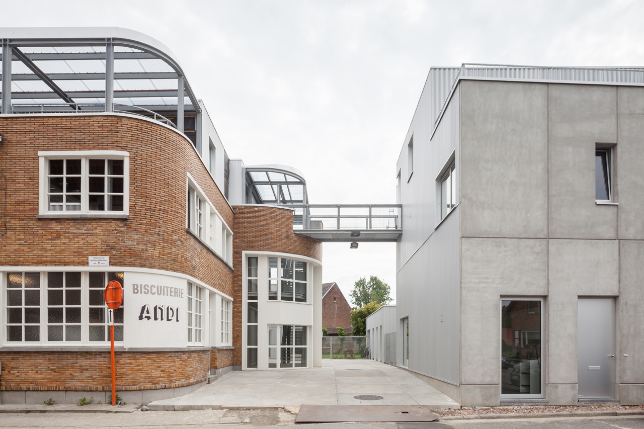 Architectura.be maakte de nieuwe bureaunaam Woonwerk Architecten bekend