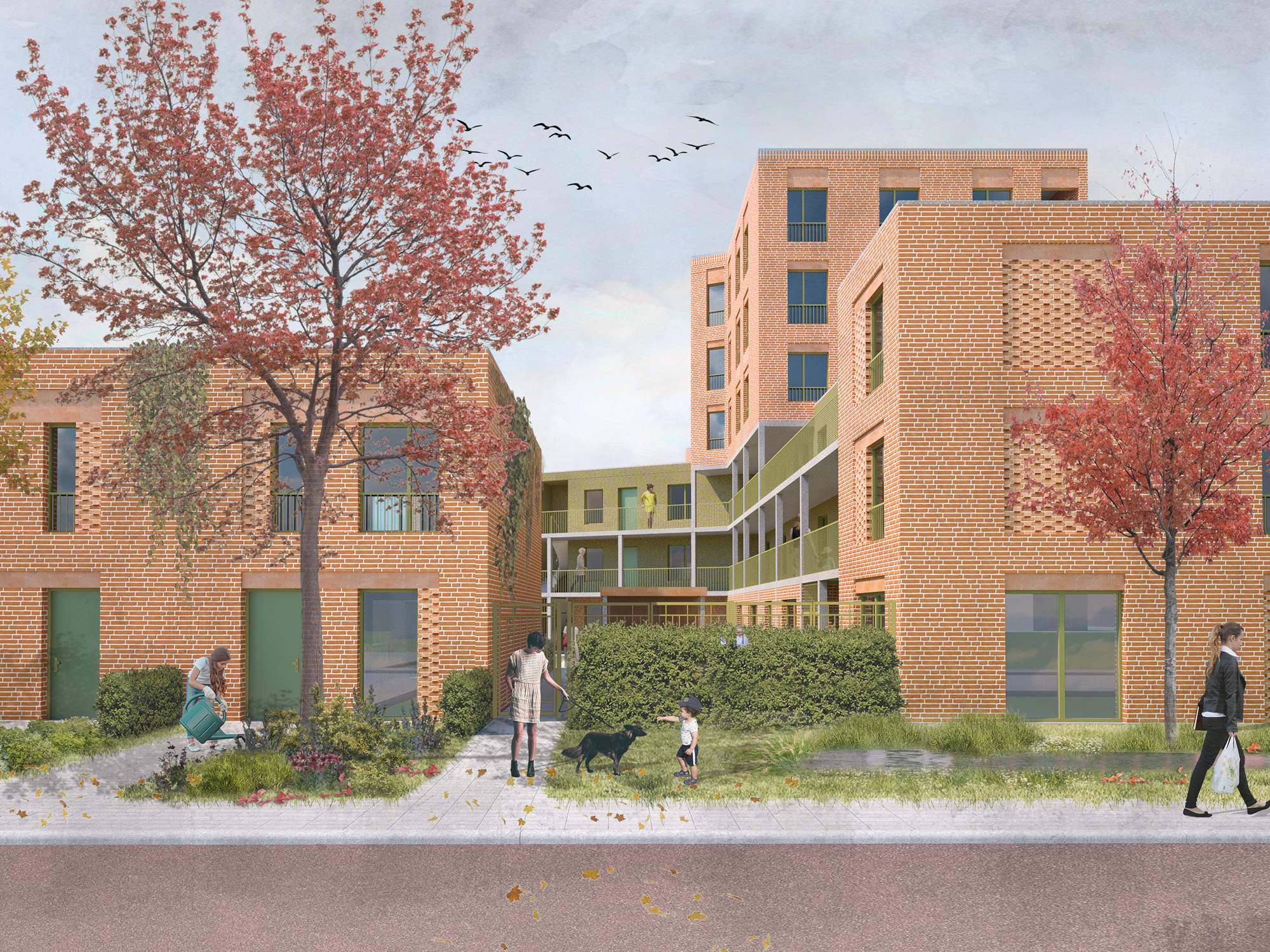 Our first prize in Rumst featured in Architectura.be