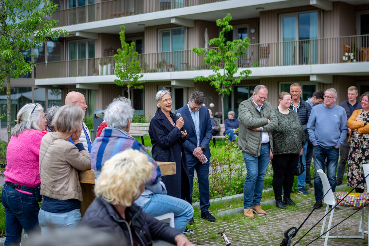 Opening of Ubuntuplein in Zutphen