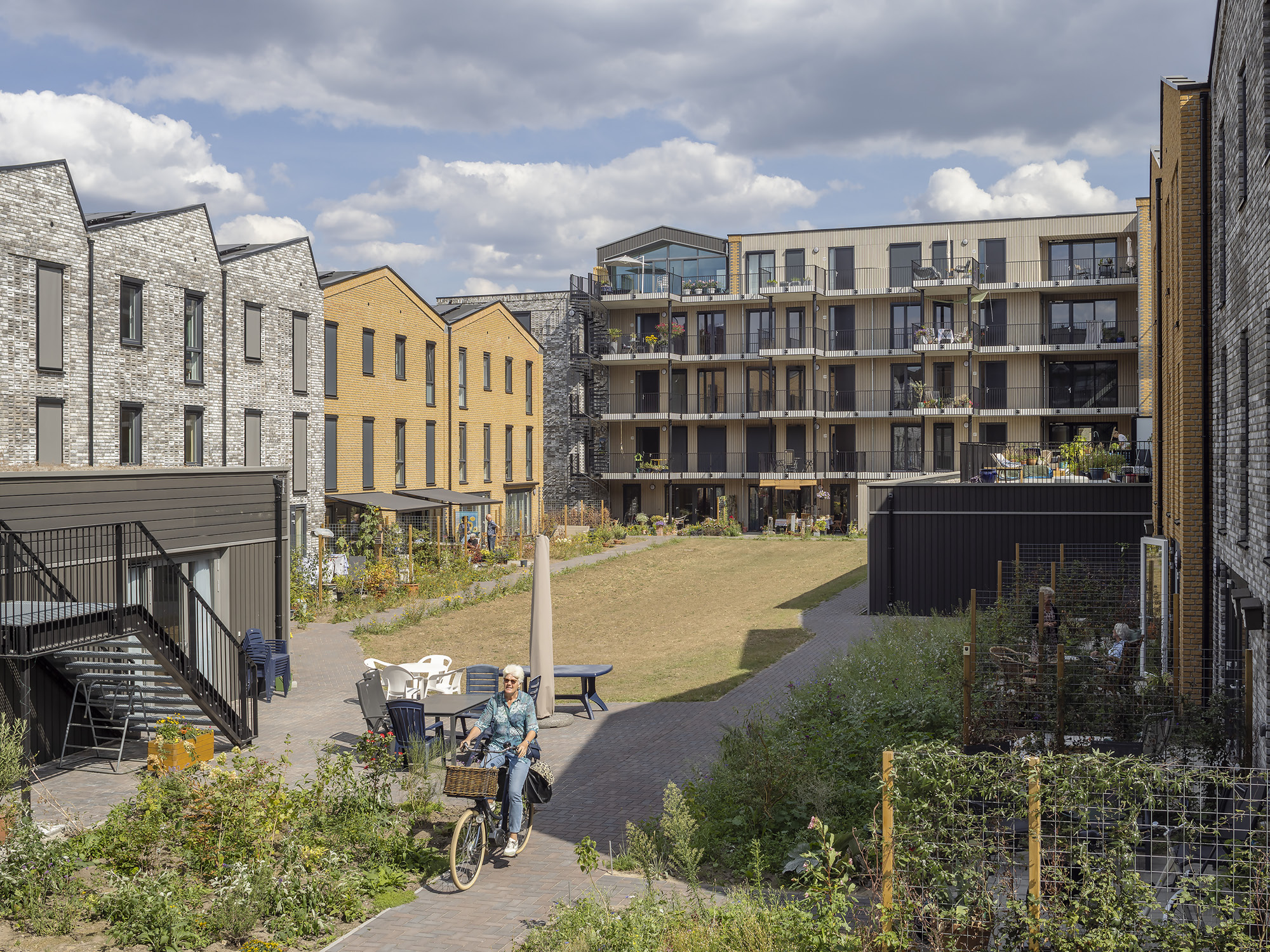 de Architect discussed the future of elderly housing with Evelien van Veen