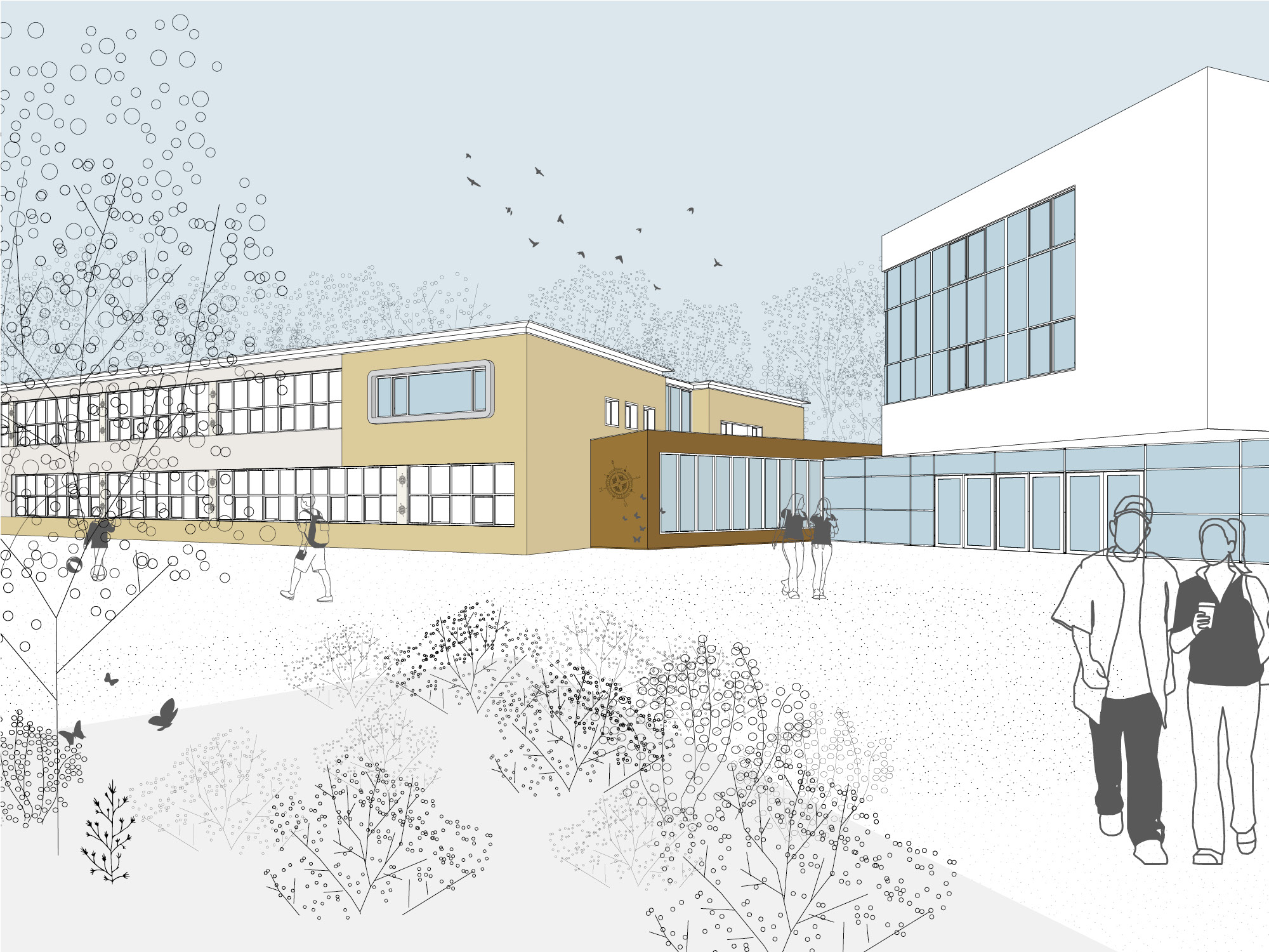 Extension of the Rijnlands Lyceum Wassenaar