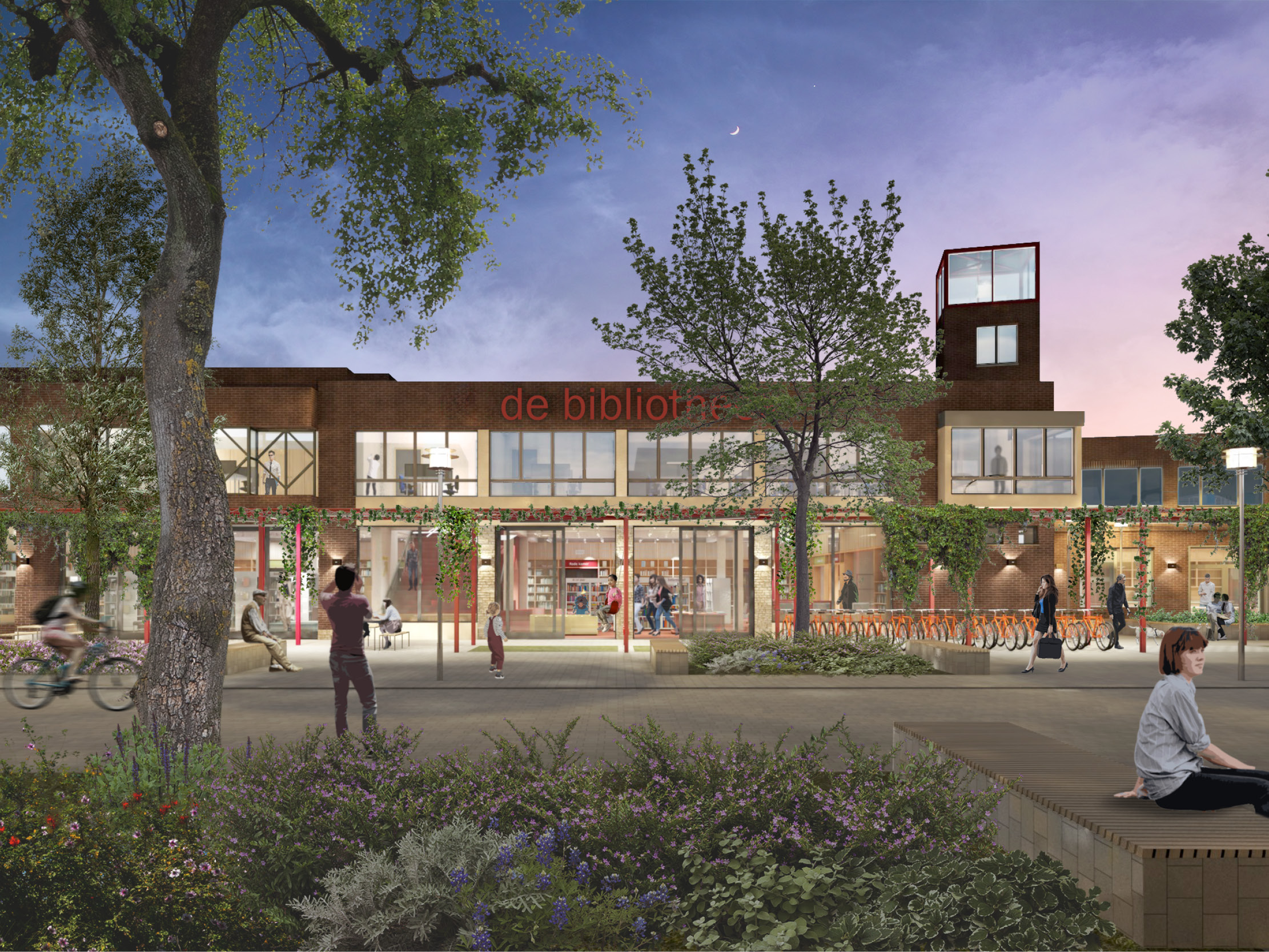 A first prize win for Londerzeel Library
