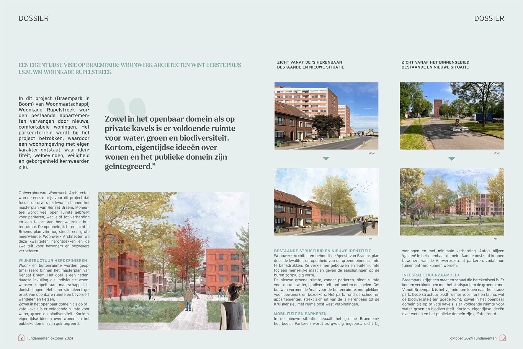 Braempark in “Fundamenten”