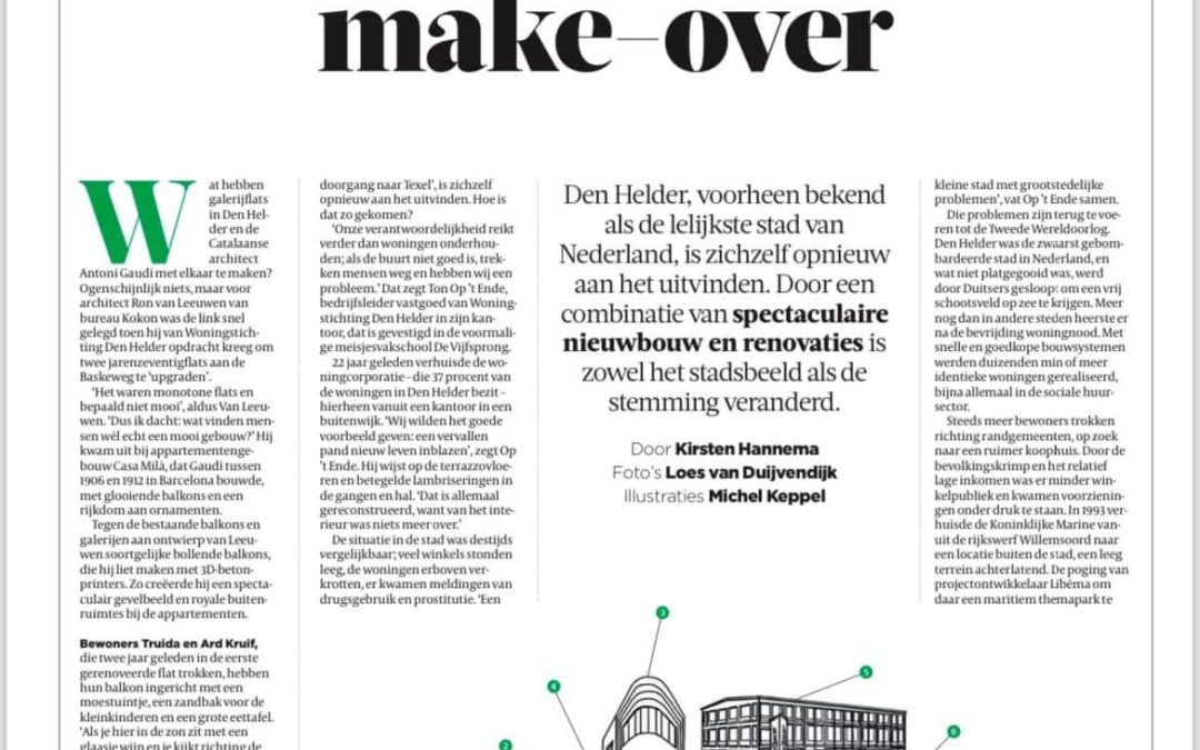 School 7 in the Volkskrant