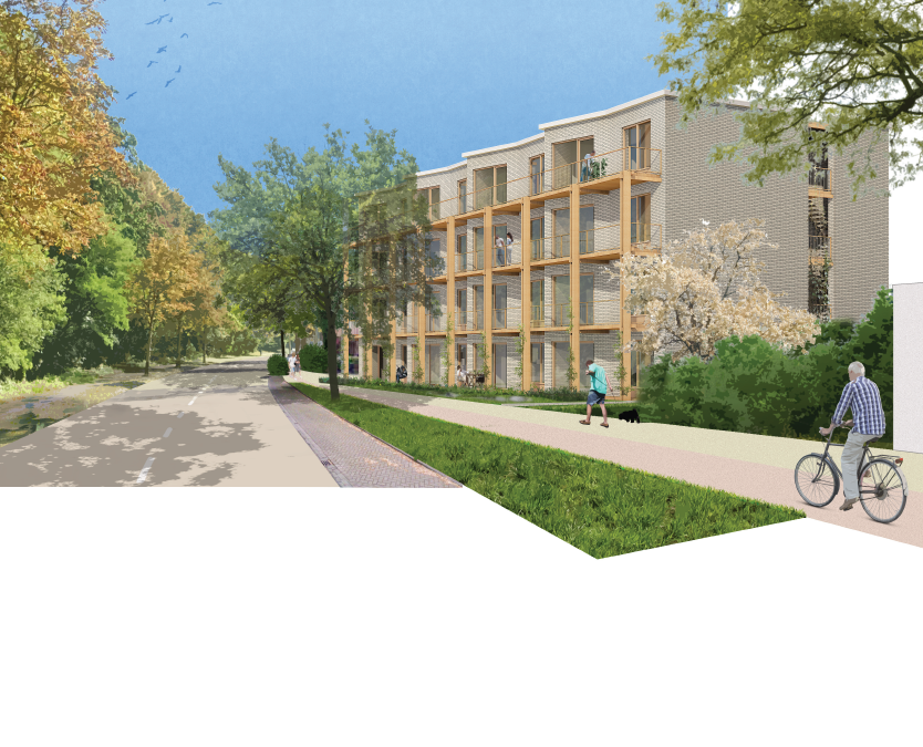 Woonwerk selected for the revitalization of a residential building