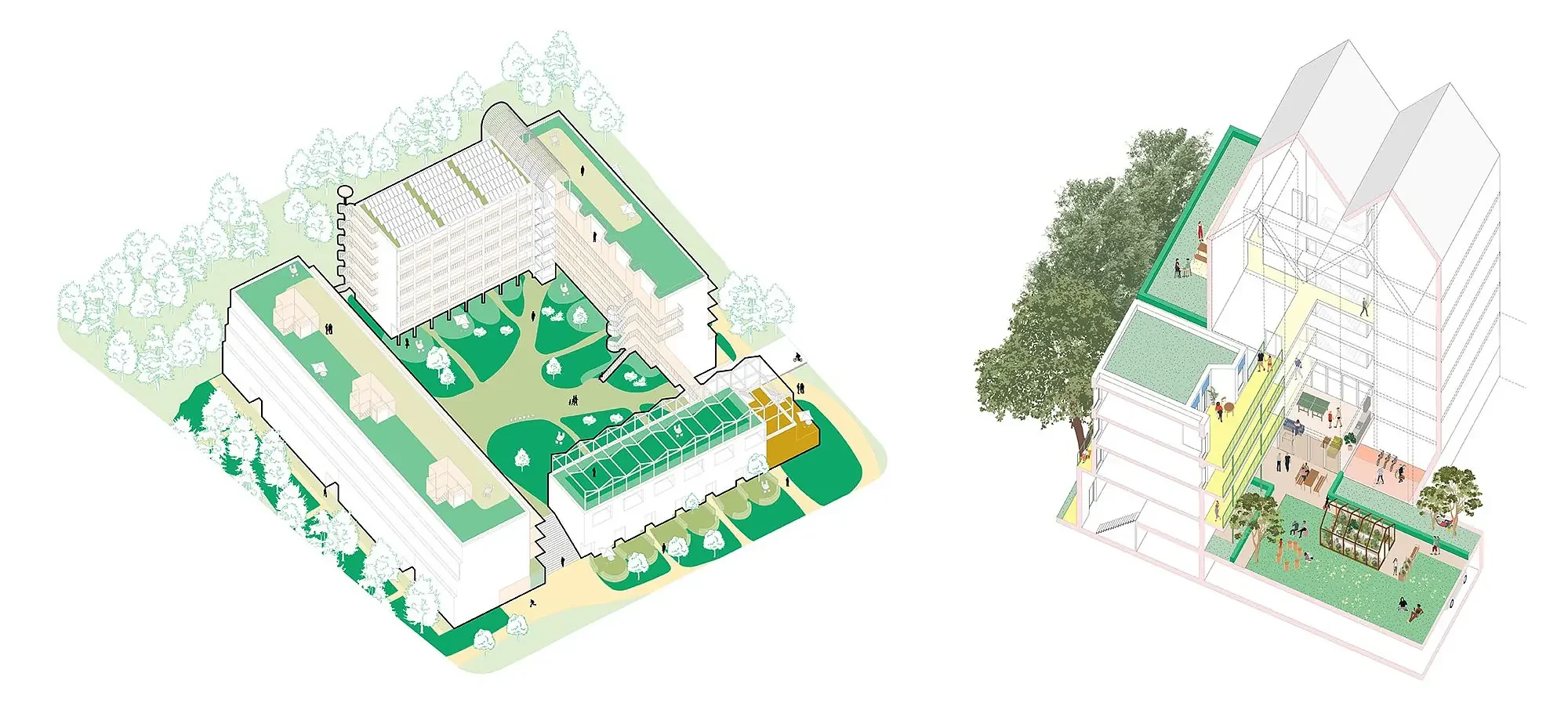 Contemporary topologies at a project in Zwolle
