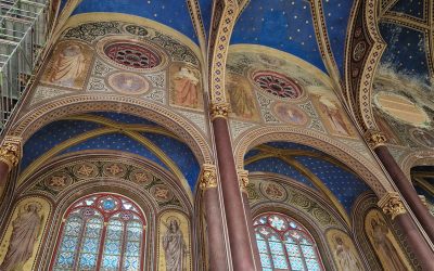 Werk aan de Sint-Annakerk in Gent volop in gang!