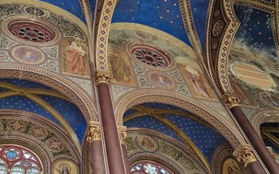 Werk aan de Sint-Annakerk in Gent volop in gang!